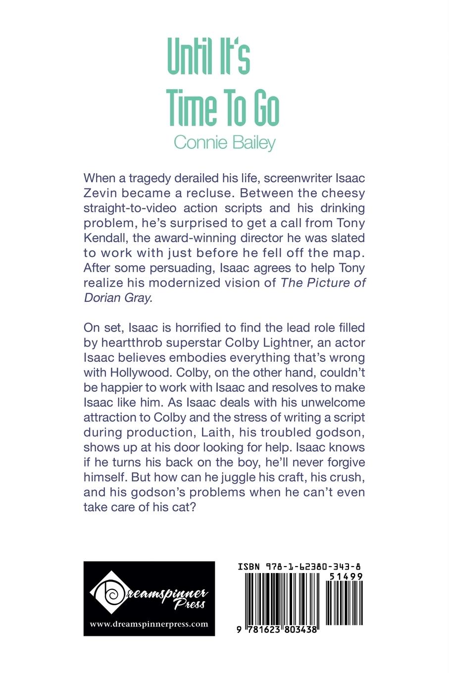 Rückseitencover Until It's Time to Go