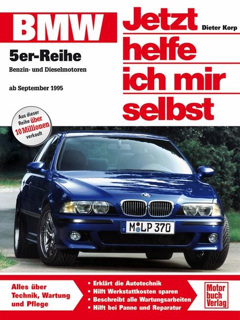 Vorderes Coverbild BMW 5er Reihe ab September 1995 (E 39)