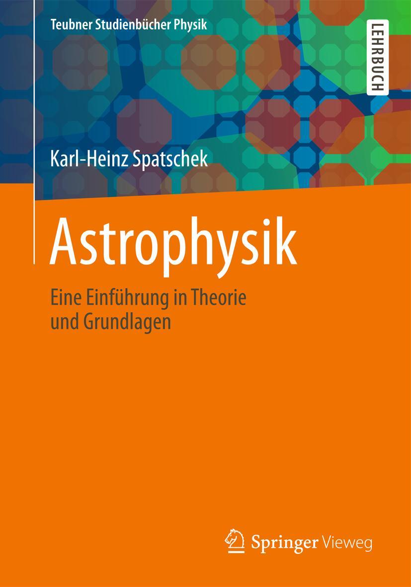 Vorderes Coverbild Astrophysik