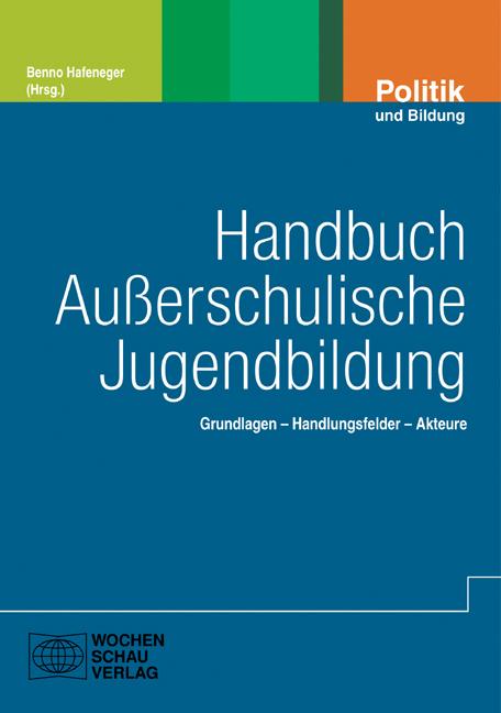 Vorderes Coverbild Handbuch Außerschulische Jugendbildung