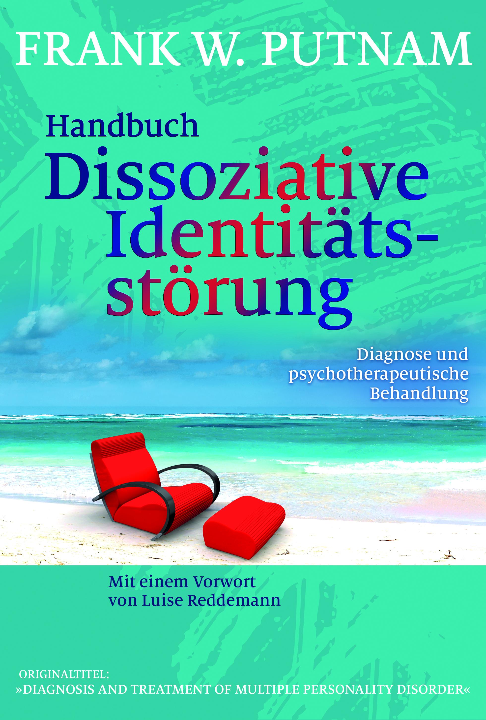 Vorderes Coverbild Handbuch Dissoziative Identitätsstörung