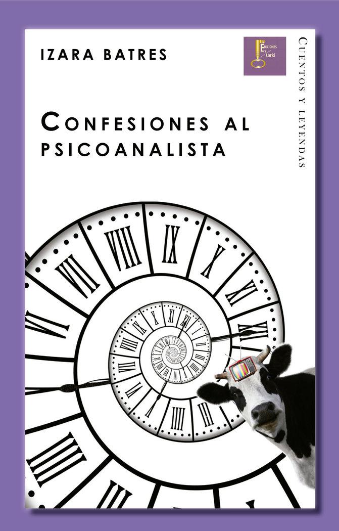 Vorderes Coverbild Confesiones al psicoanalista