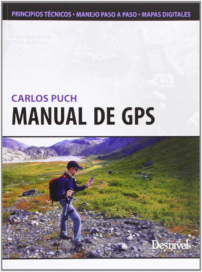 Vorderes Coverbild Manual de GPS