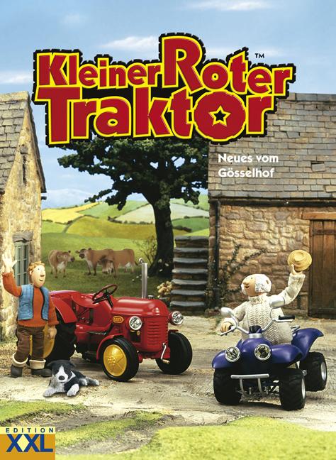 Vorderes Coverbild Kleiner Roter Traktor