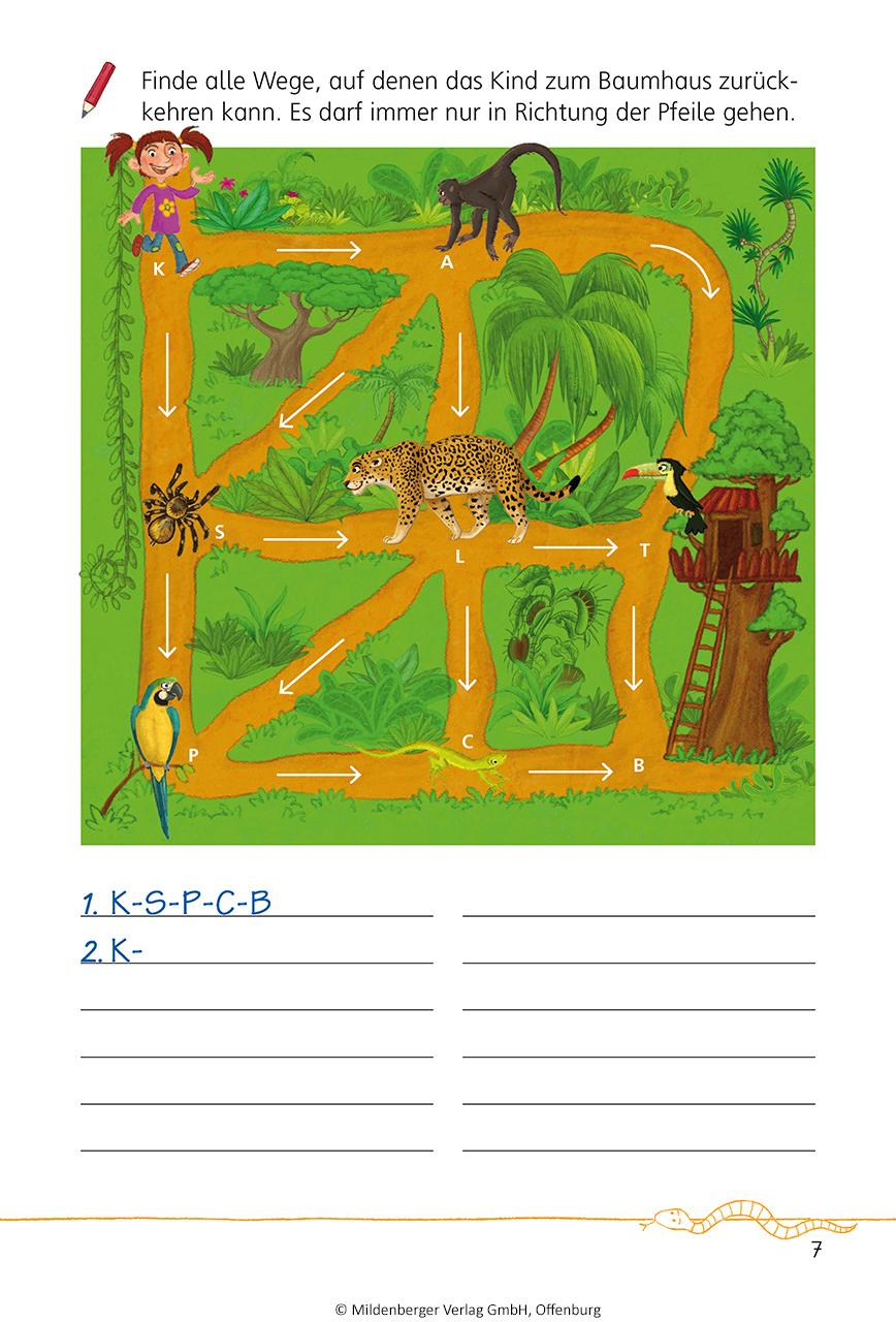 Beispielinhalt (Bild) Das Forderheft 2