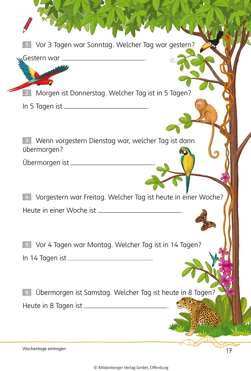 Beispielinhalt (Bild) Das Forderheft 2