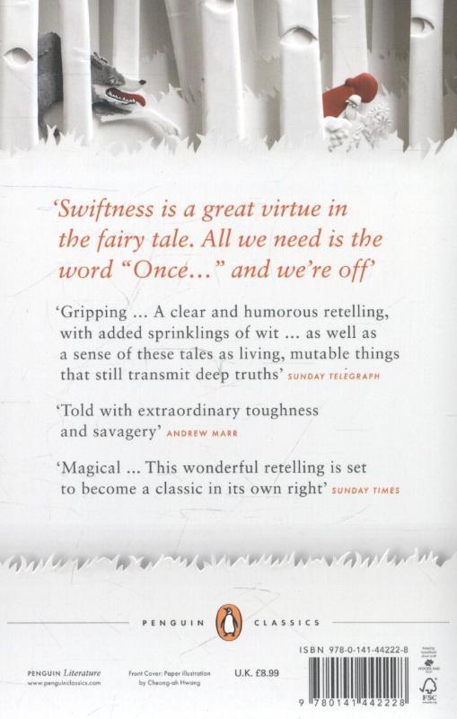 Rückseitencover Grimm Tales