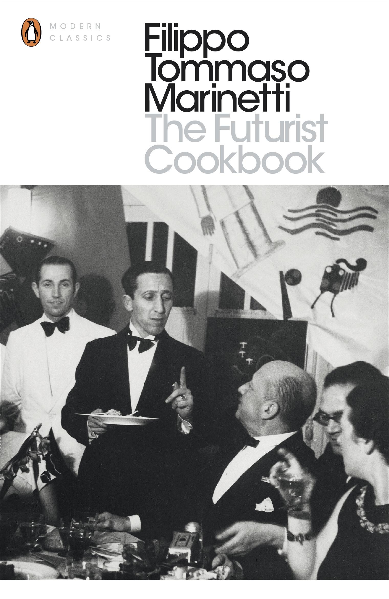 Vorderes Coverbild The Futurist Cookbook