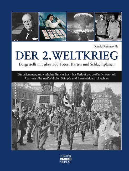 Vorderes Coverbild Der 2. Weltkrieg