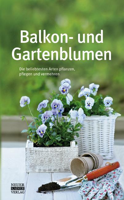 Vorderes Coverbild Balkon- und Gartenblumen