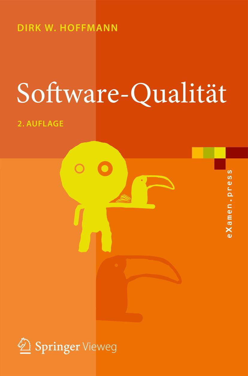 Vorderes Coverbild Software-Qualität