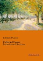 Vorderes Coverbild Collected Essays