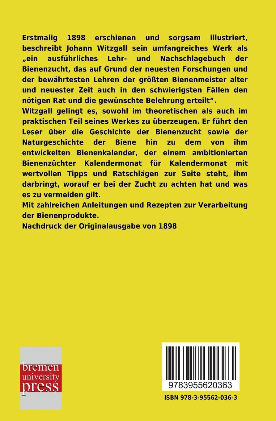 Rückseitencover Das Buch von der Biene