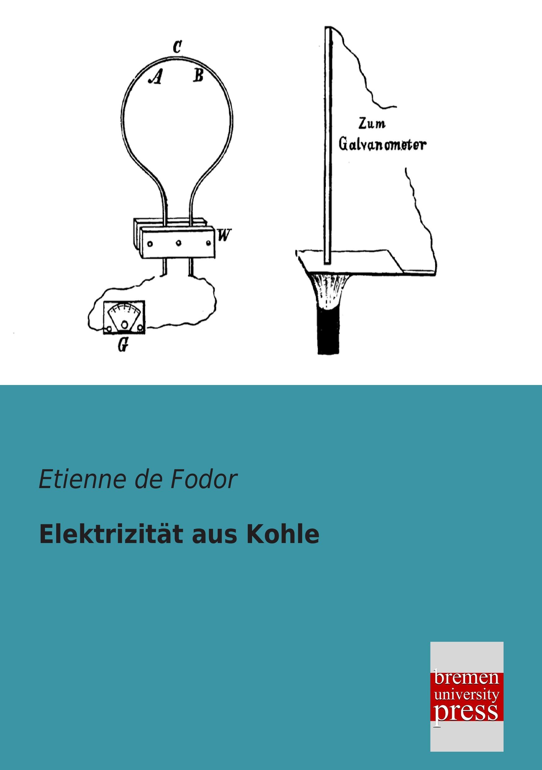 Vorderes Coverbild Elektrizität aus Kohle