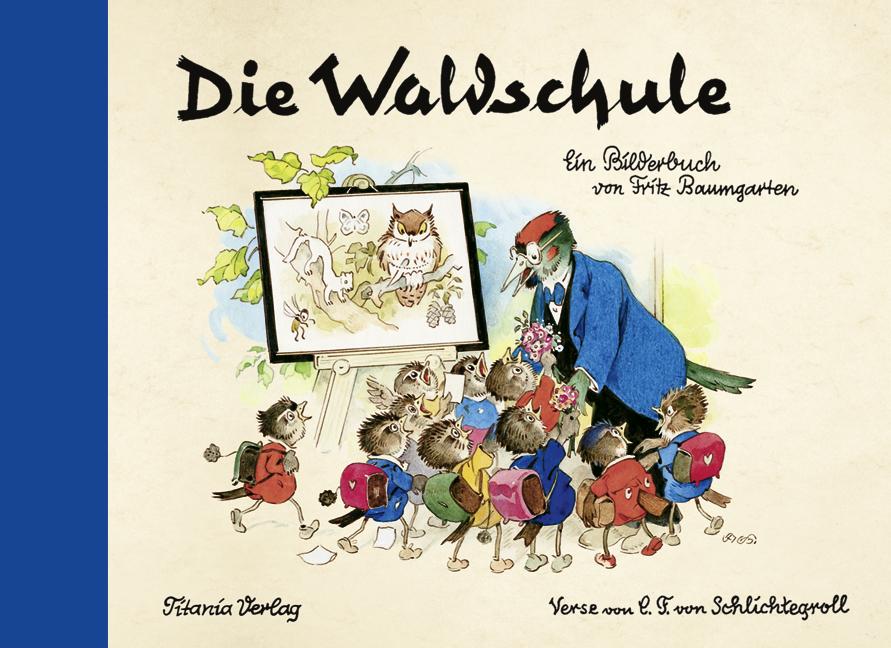 Vorderes Coverbild Die Waldschule