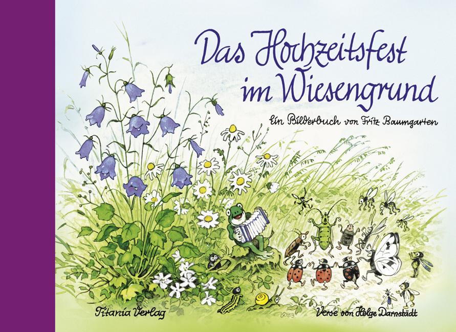 Vorderes Coverbild Das Hochzeitsfest im Wiesengrund