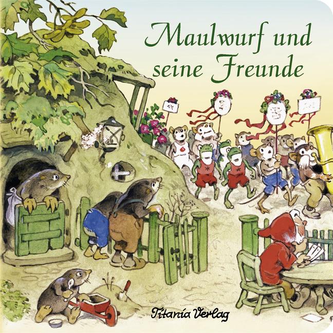 Vorderes Coverbild Maulwurf und seine Freunde