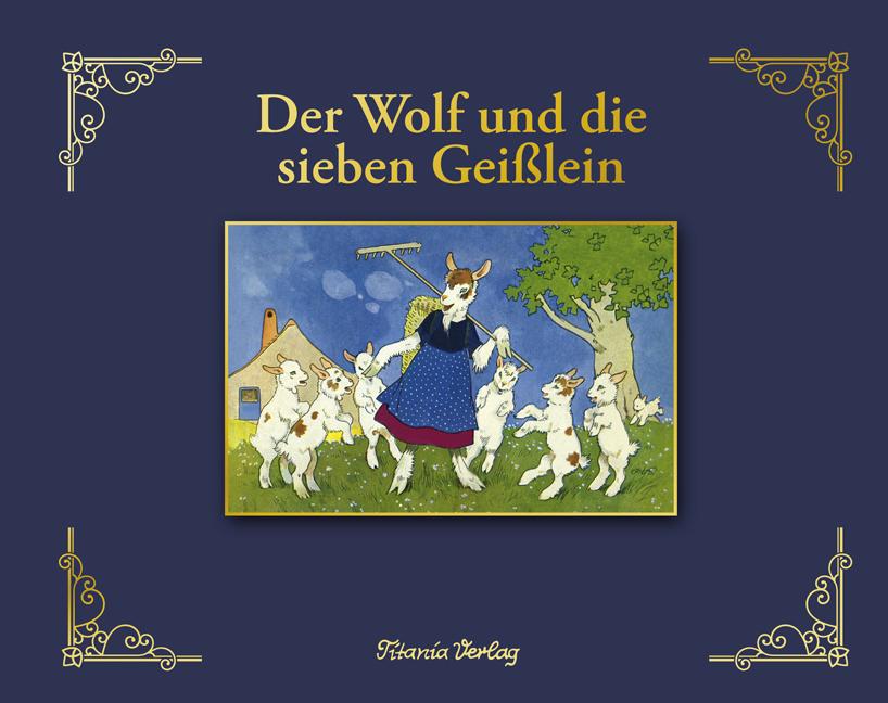Vorderes Coverbild Der Wolf und die sieben Geißlein