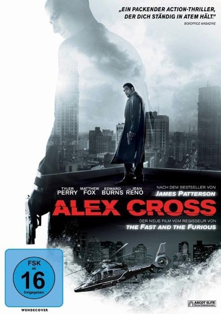 Vorderes Coverbild Alex Cross