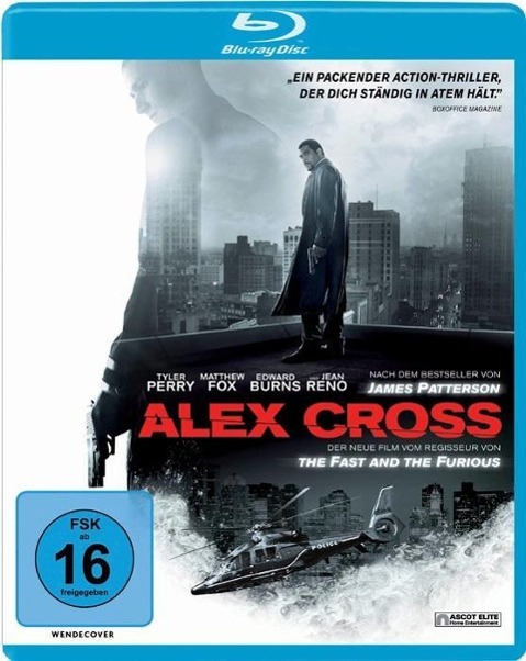 Vorderes Coverbild Alex Cross
