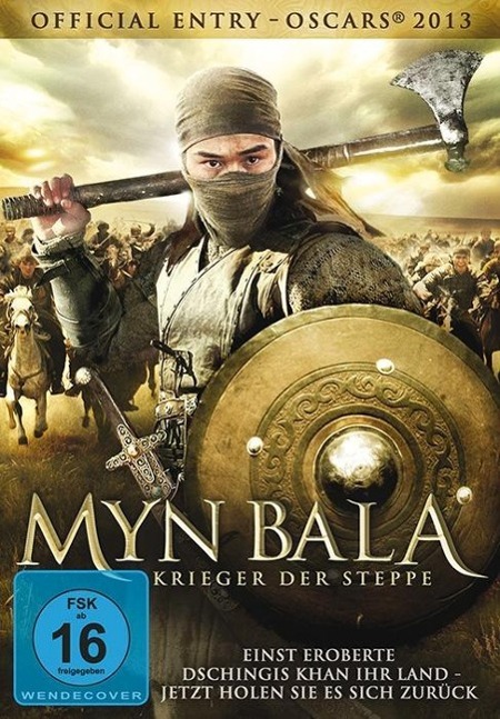 Vorderes Coverbild Myn Bala - Krieger der Steppe