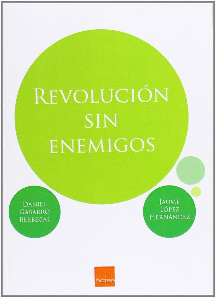 Vorderes Coverbild Revolución sin enemigos