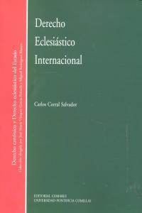 Vorderes Coverbild Derecho eclesiástico internacional