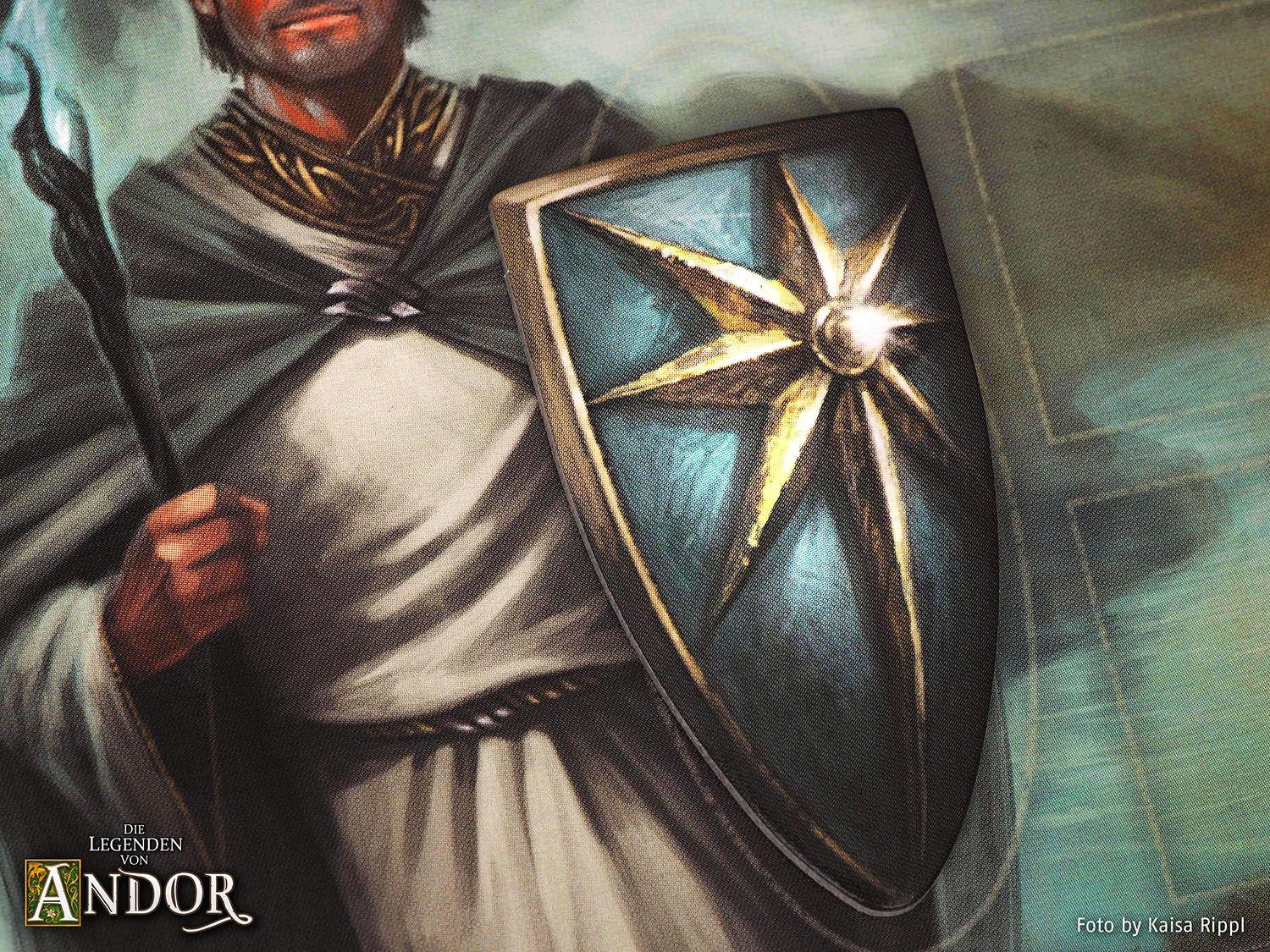 Beispielinhalt (Bild) Die Legenden von Andor - Erweiterung - Der Sternenschild