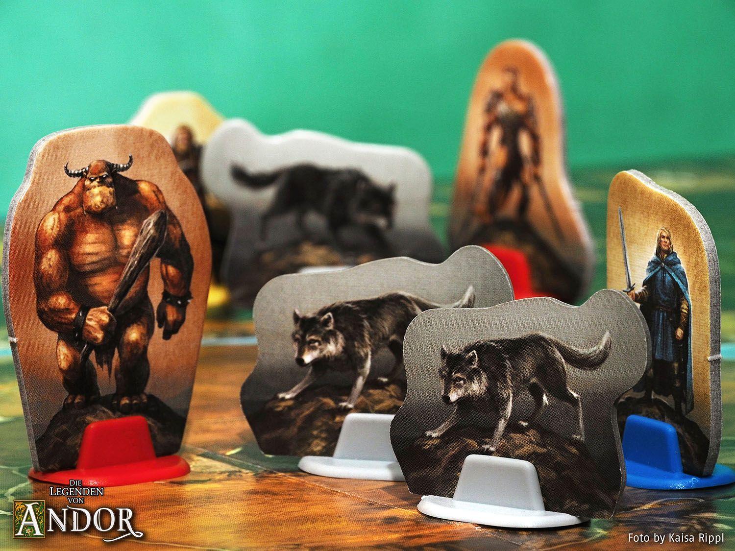 Beispielinhalt (Bild) Die Legenden von Andor - Erweiterung - Der Sternenschild