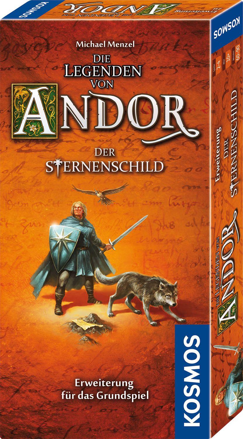 Vorderes Coverbild Die Legenden von Andor - Erweiterung - Der Sternenschild