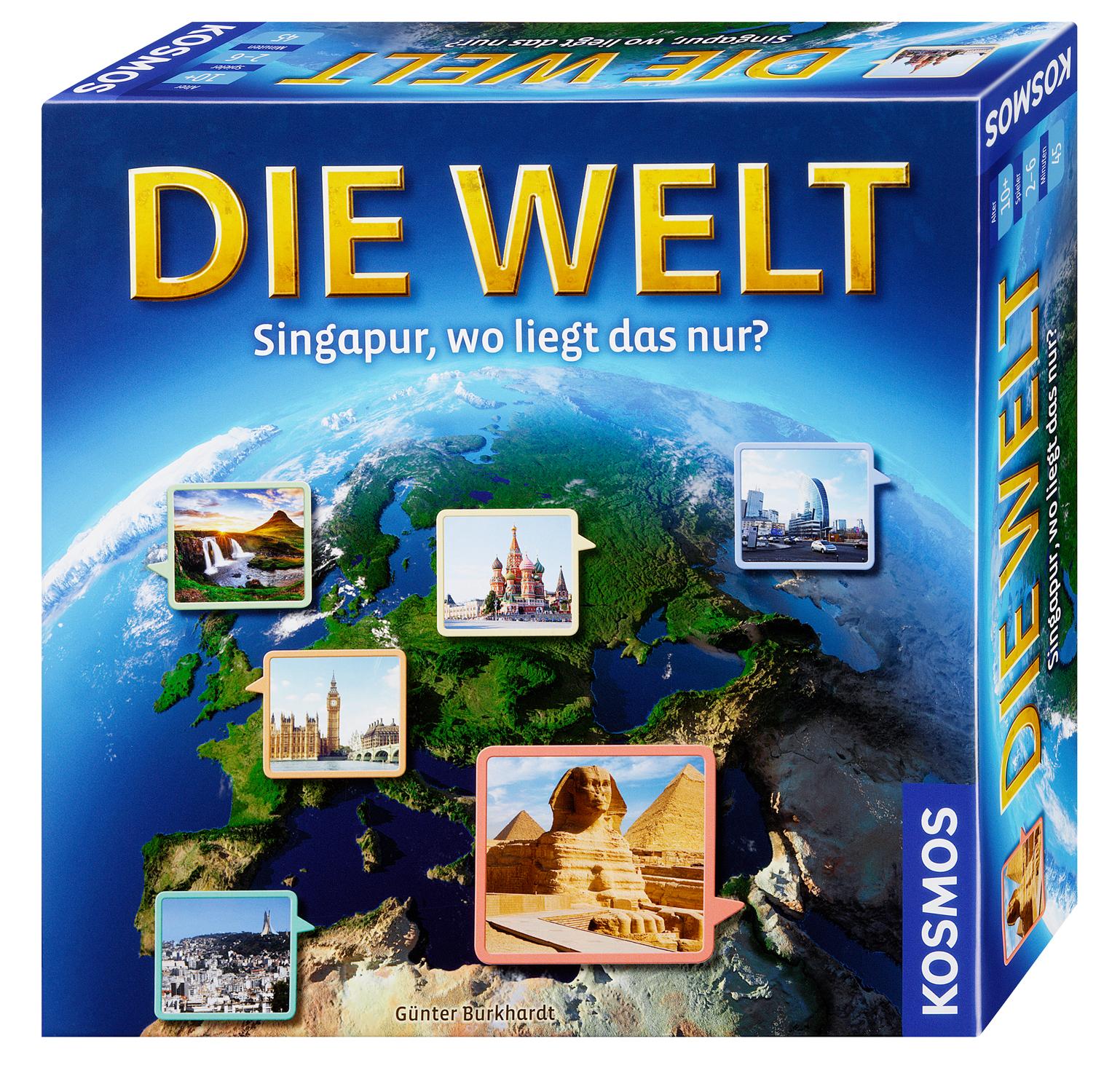 Vorderes Coverbild Die Welt - Singapur, wo liegt das nur?
