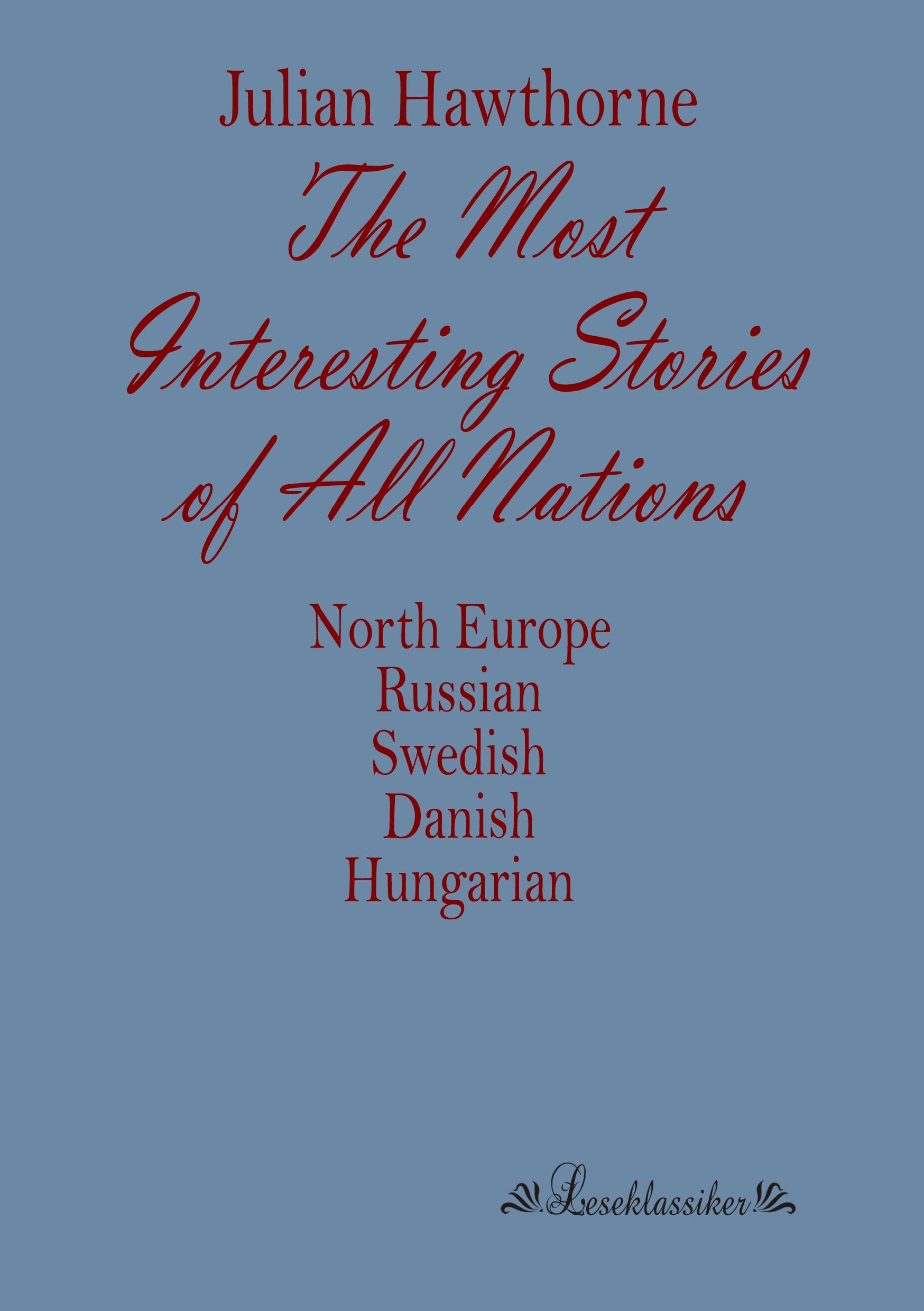 Vorderes Coverbild The Most Interesting Stories of All Nations