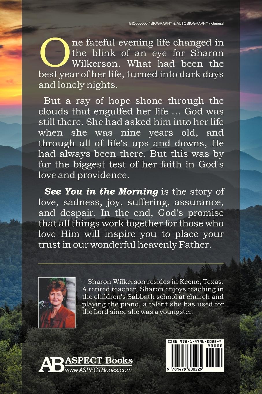 Rückseitencover See You in the Morning