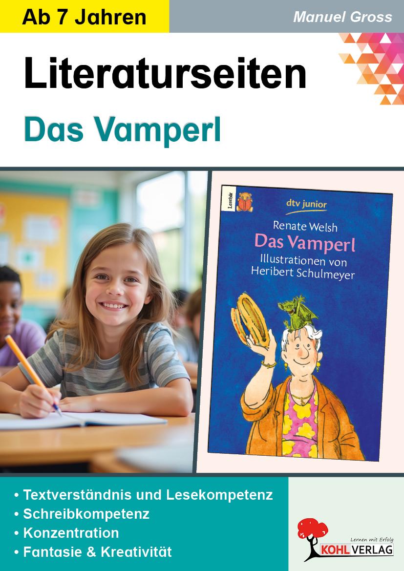 Vorderes Coverbild Das Vamperl / Literaturseiten