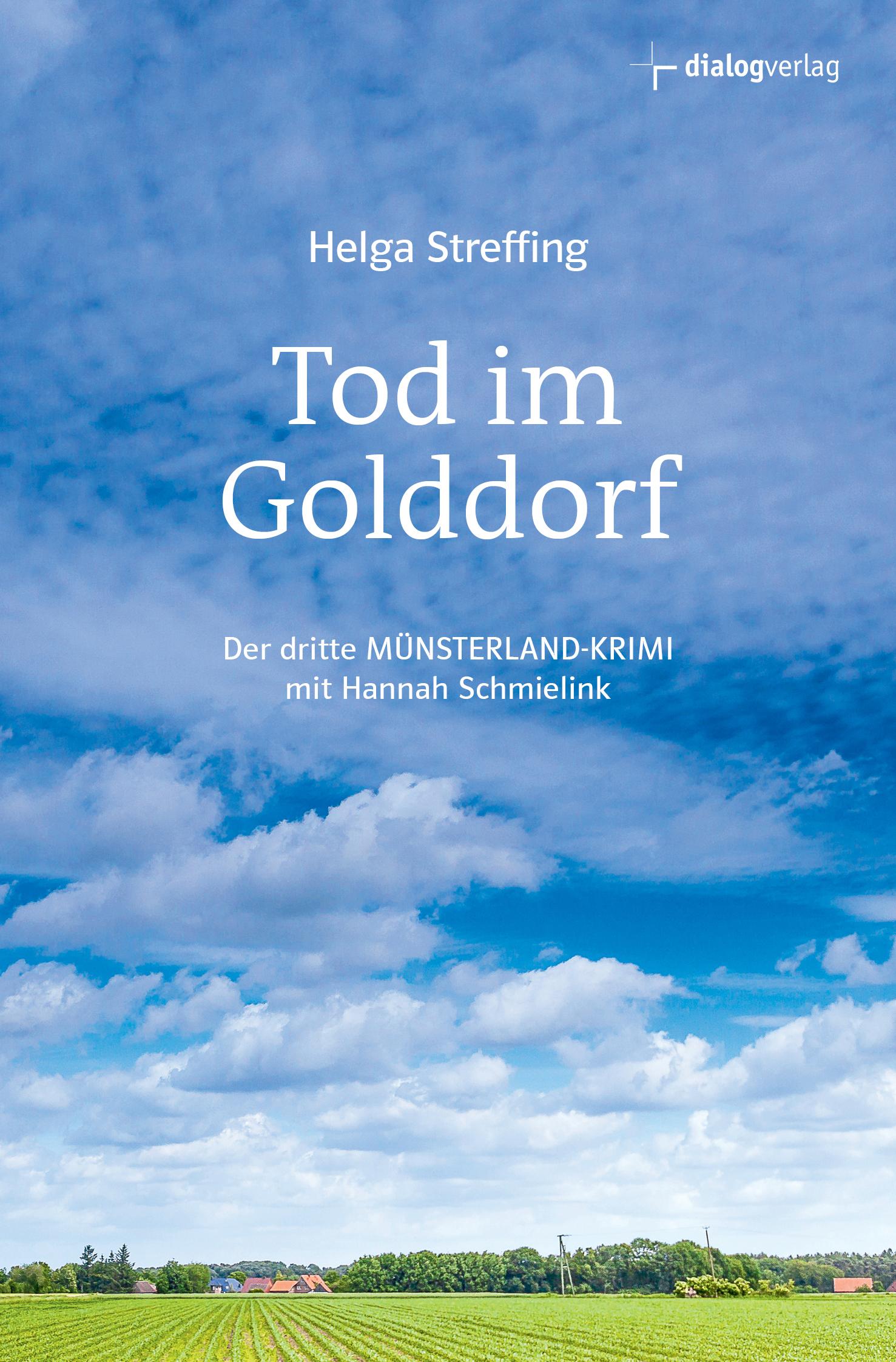 Vorderes Coverbild Tod im Golddorf