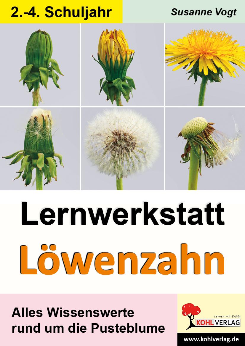 Vorderes Coverbild Lernwerkstatt Löwenzahn