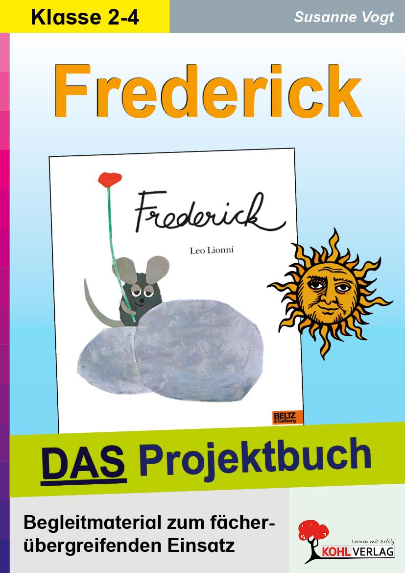 Vorderes Coverbild Frederick - DAS Projektbuch