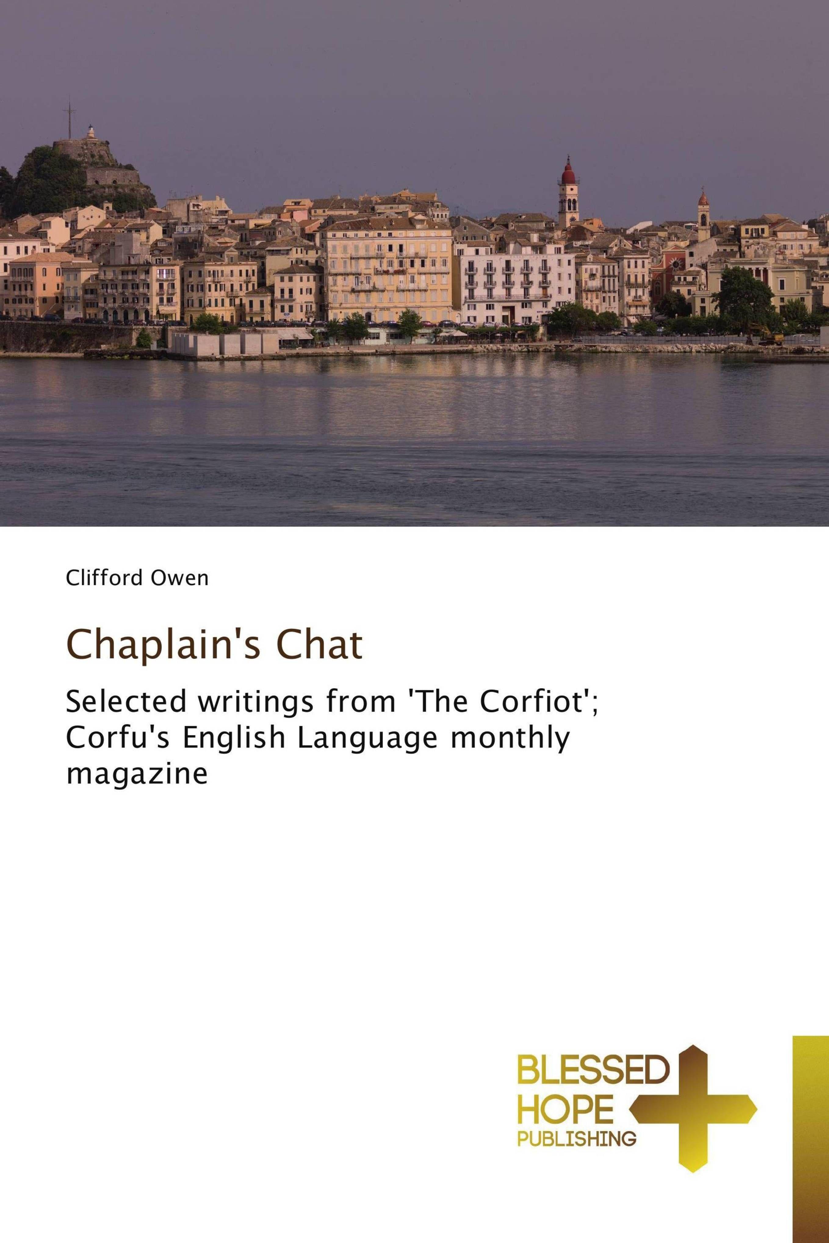 Vorderes Coverbild Chaplain's Chat