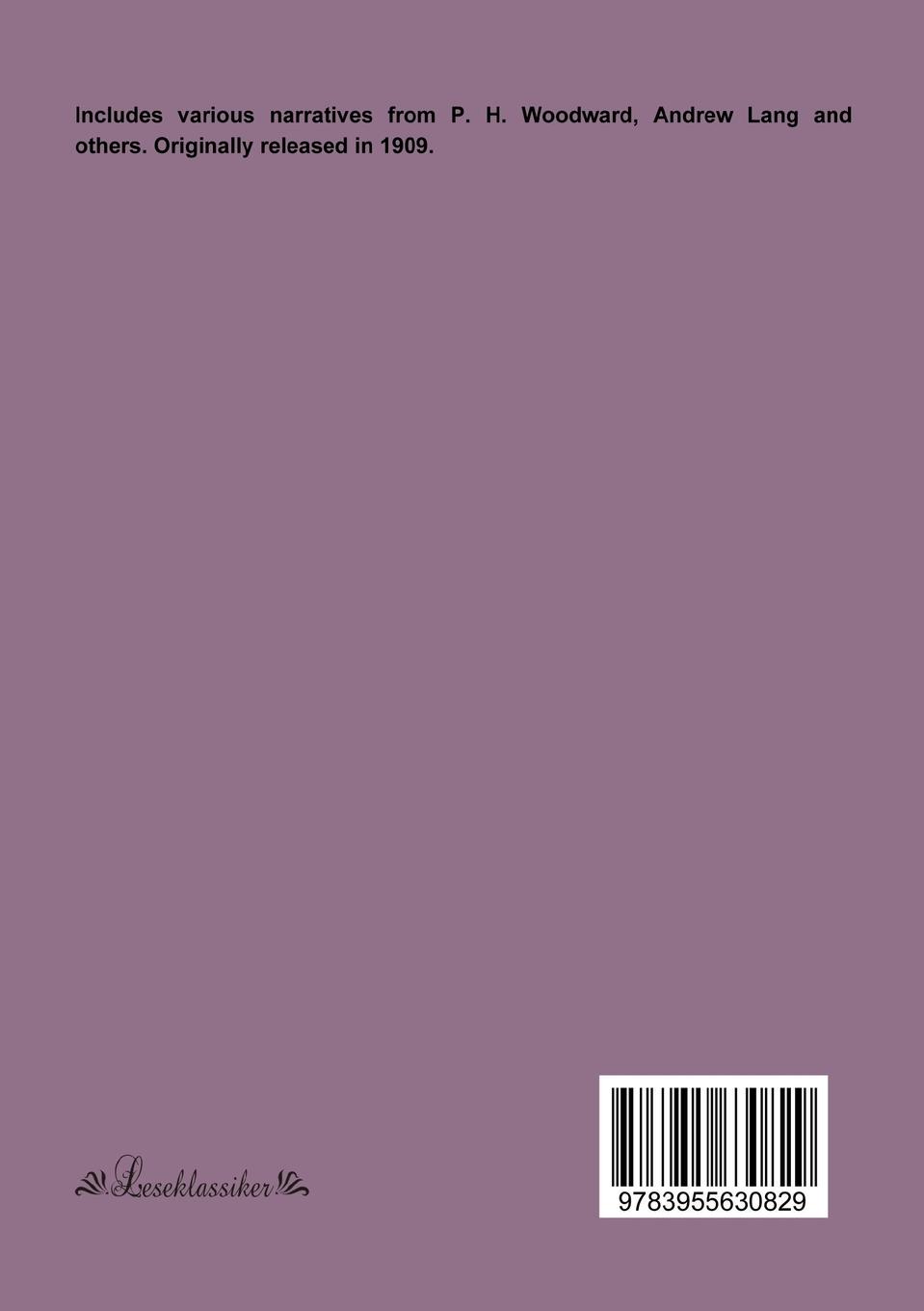 Rückseitencover The Most Interesting Stories of All Nations