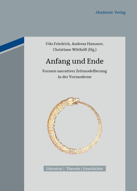 Vorderes Coverbild Anfang und Ende