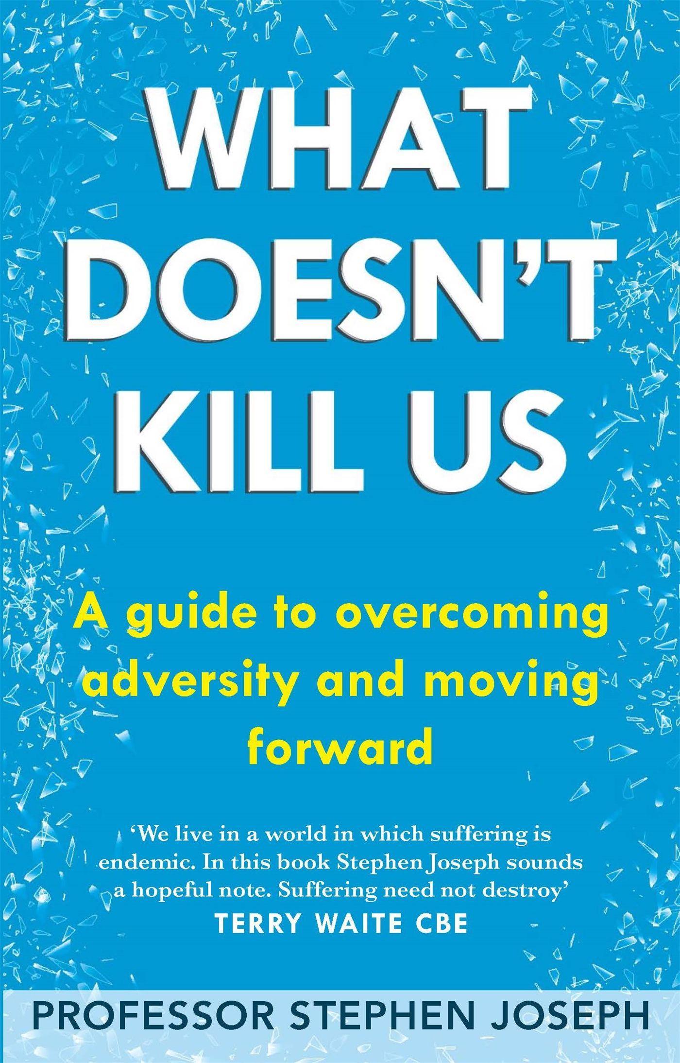Vorderes Coverbild What Doesn't Kill Us