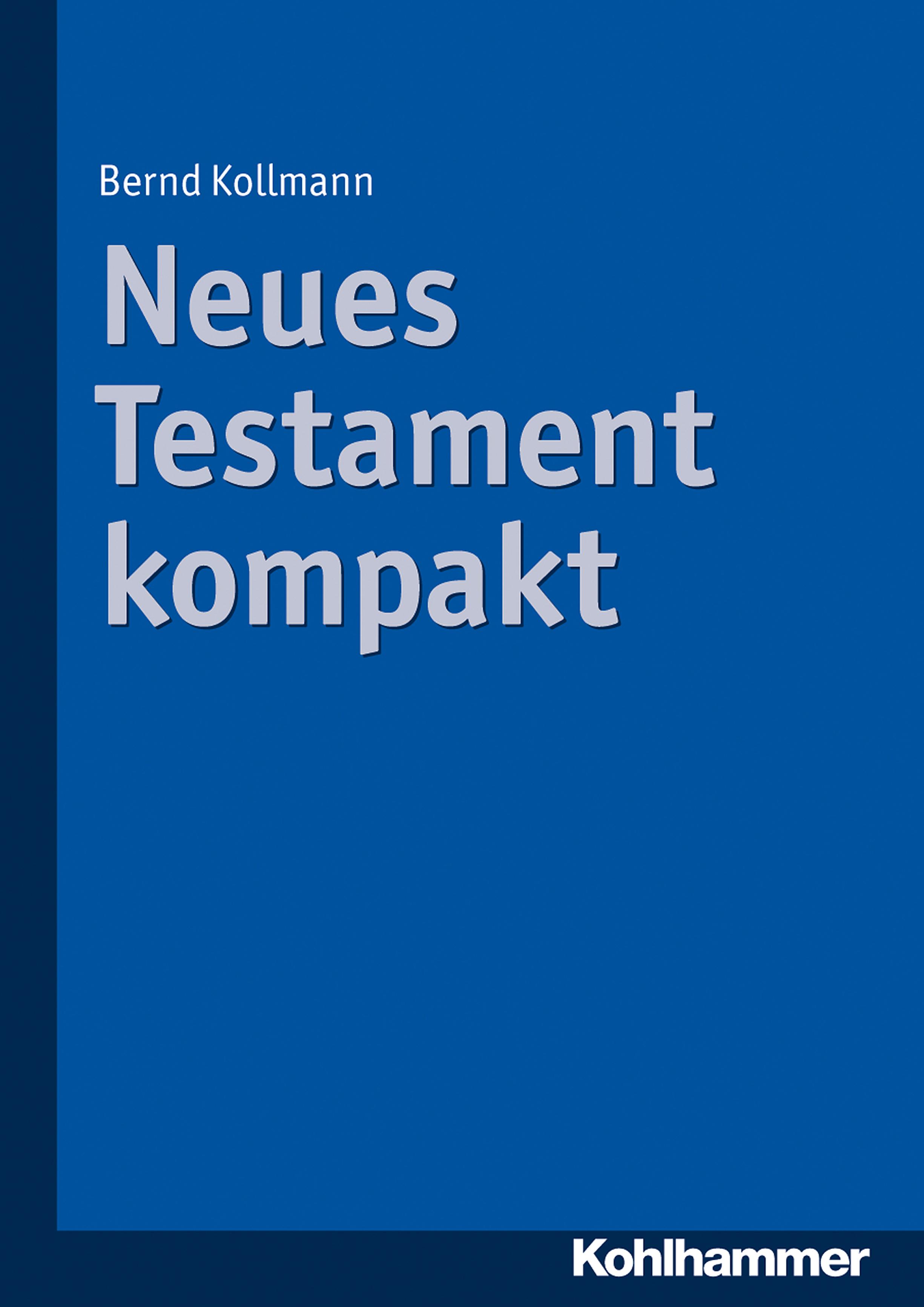Vorderes Coverbild Neues Testament kompakt