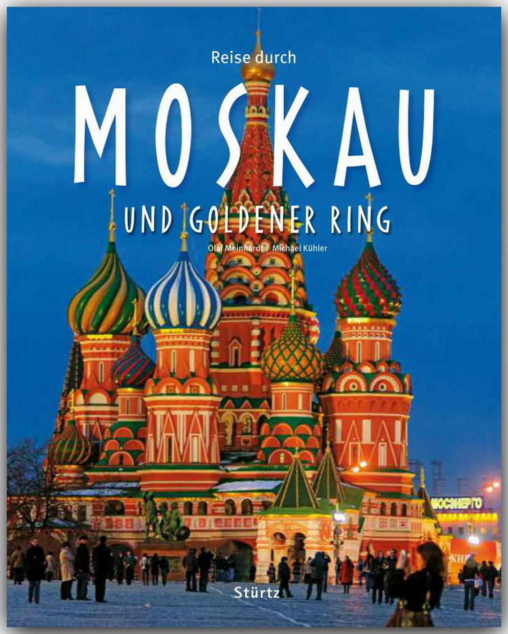 Vorderes Coverbild Reise durch Moskau und Goldener Ring