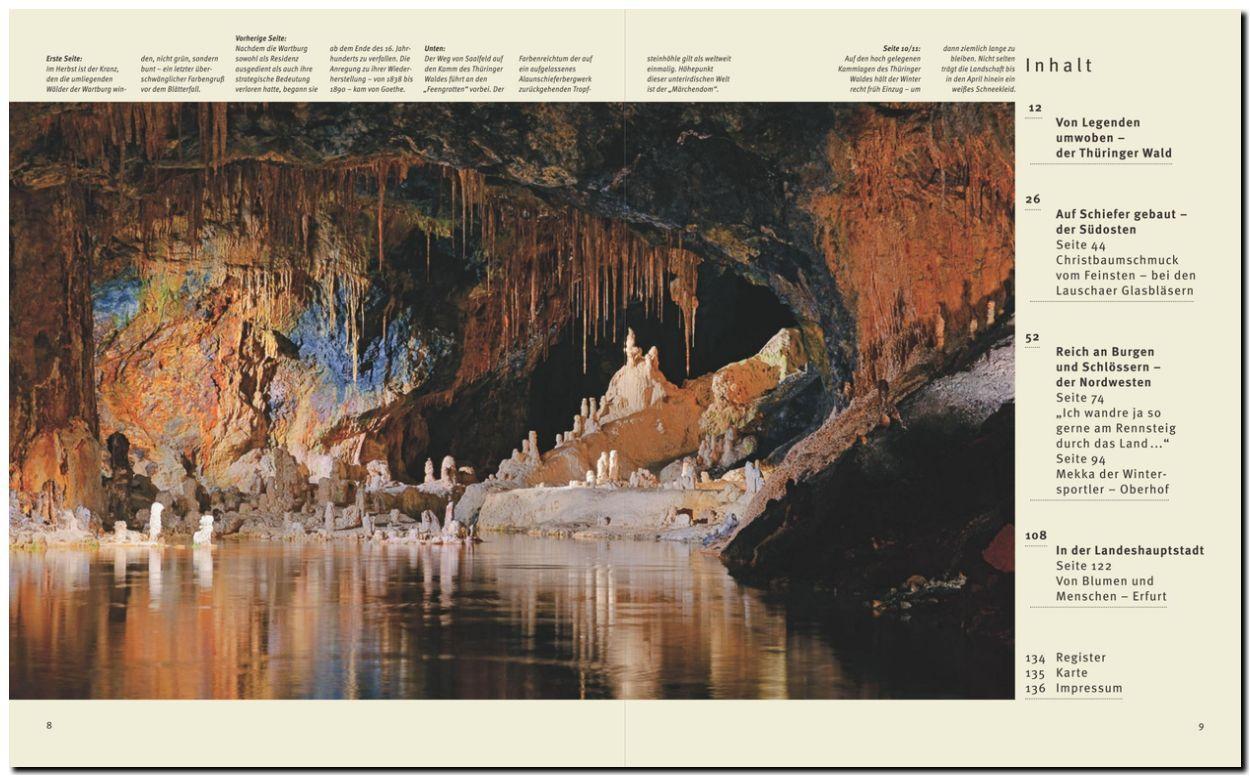Beispielinhalt (Bild) Reise durch den Thüringer Wald und Erfurt