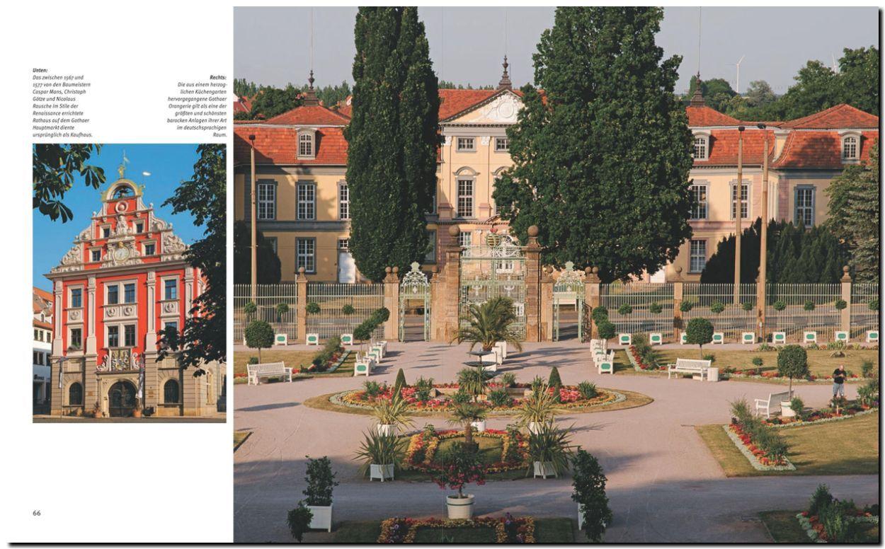 Beispielinhalt (Bild) Reise durch den Thüringer Wald und Erfurt