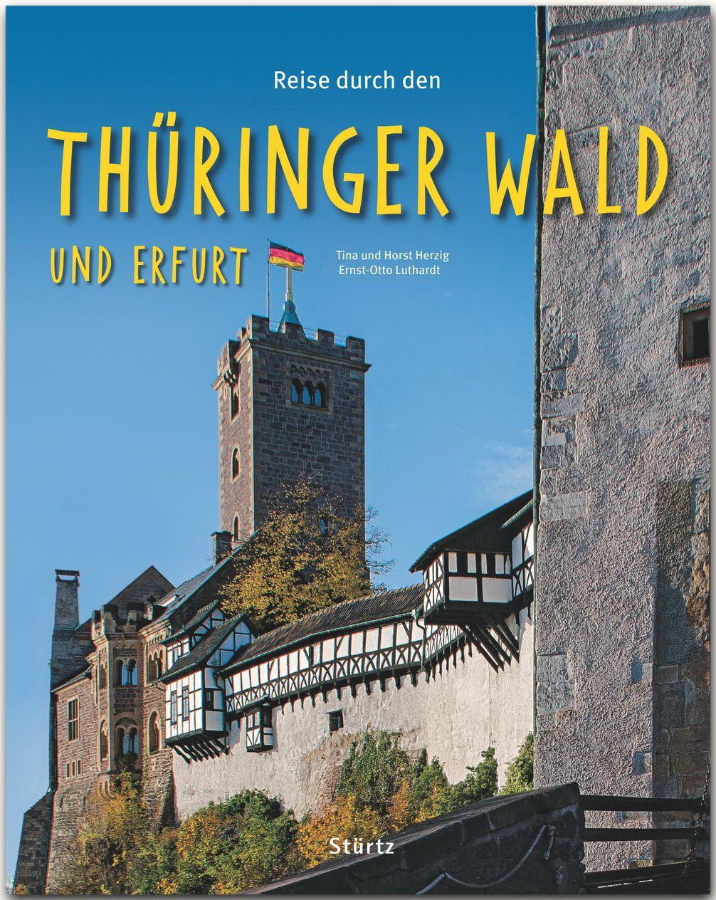 Vorderes Coverbild Reise durch den Thüringer Wald und Erfurt