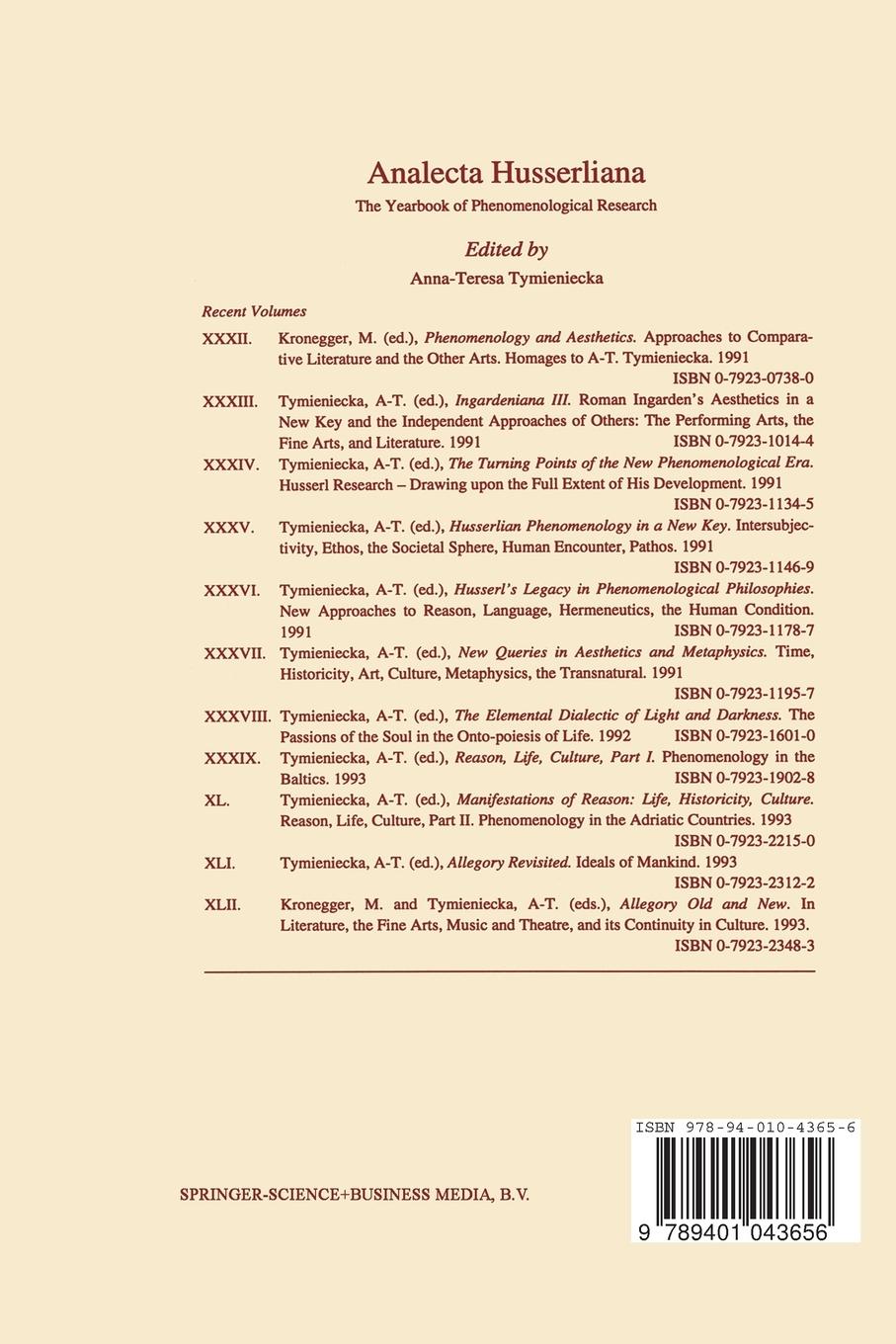 Rückseitencover From the Sacred to the Divine