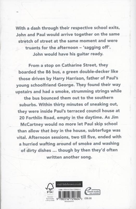 Rückseitencover The Beatles - All These Years