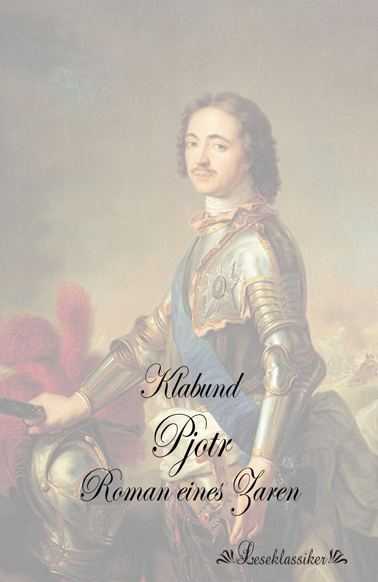 Vorderes Coverbild Pjotr