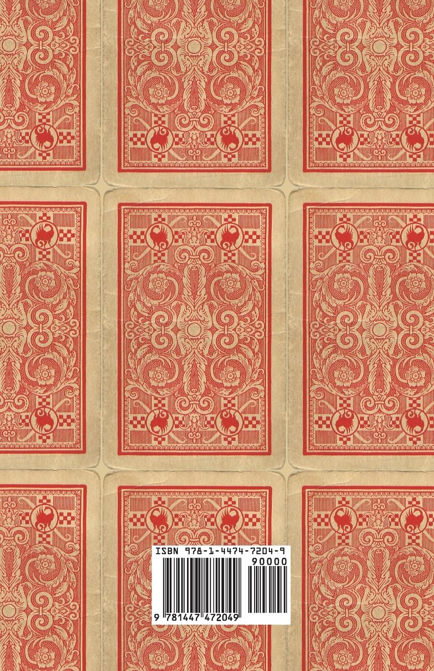 Rückseitencover Let's All Play Cards - 12 Jolly Games and How to Play Them